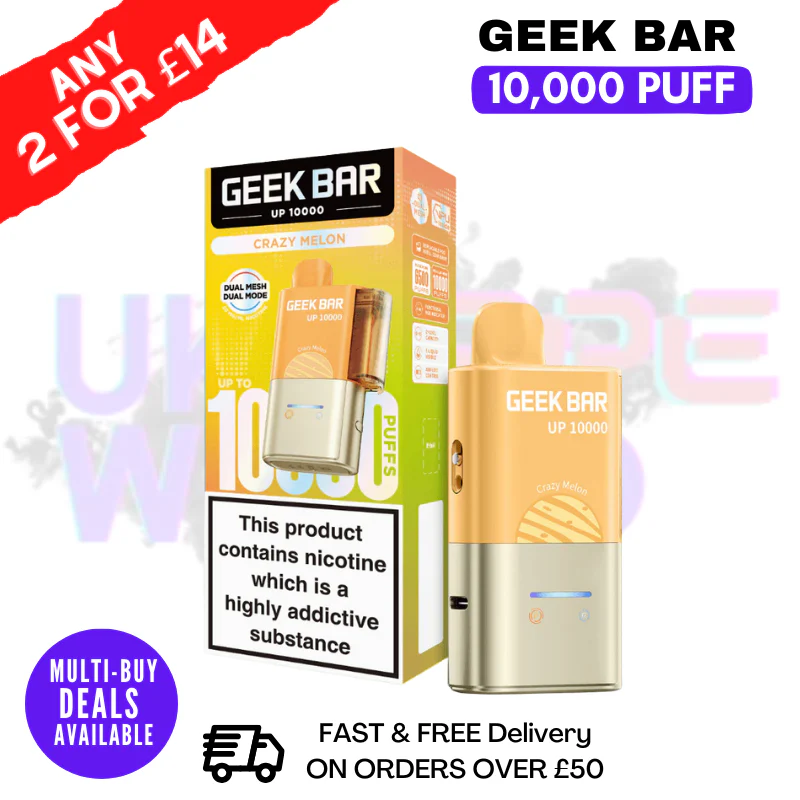 Crazy Melon Geek Bar Up 10000 Pod Kit