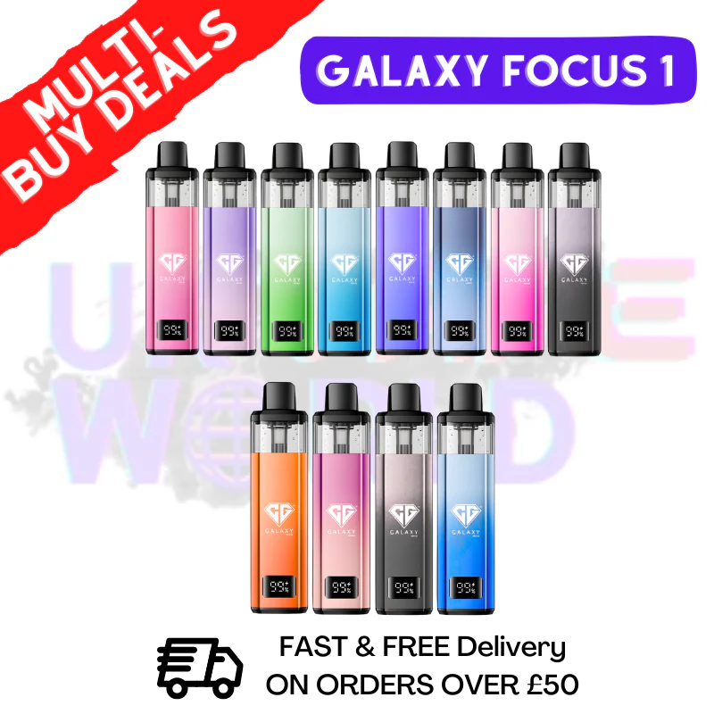 Crystal Galaxy FOCUS 6K 6000 Puff Pod Kit