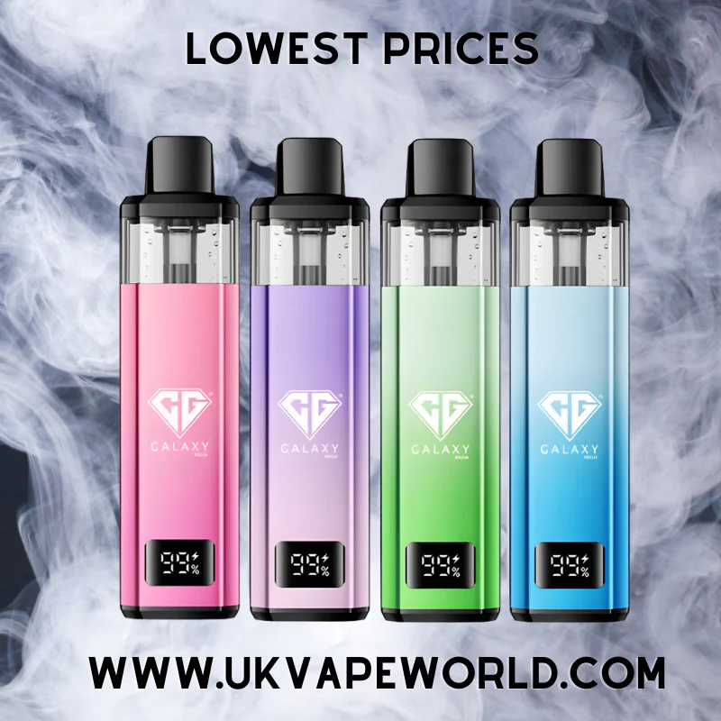 Crystal Galaxy Focus 6K Prefilled Pods - Only £3.89 - Image 2