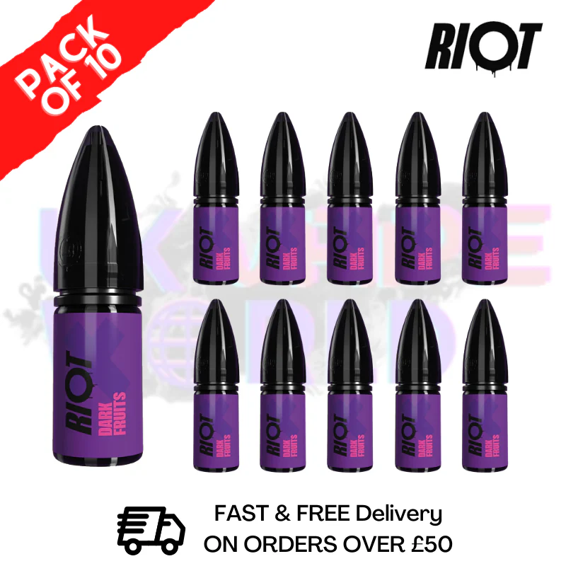 Dark Fruits Riot X Nic Salt Box Of 10