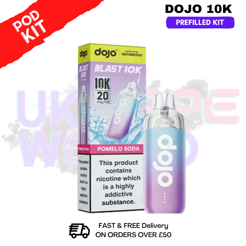 Dojo Blast 10K Puff 10,000 Prefilled Pod Kit - Image 13