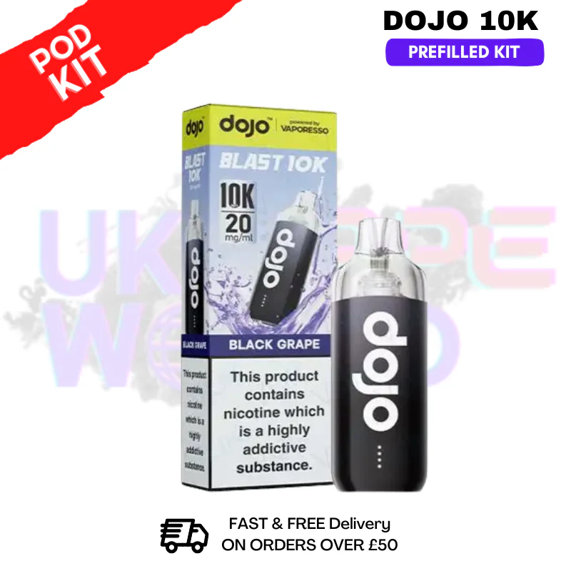 Dojo Blast 10K Puff 10,000 Prefilled Pod Kit - Image 2