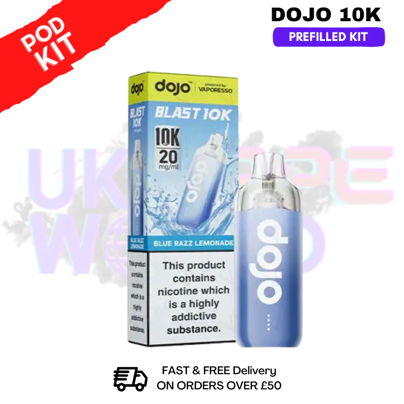 Dojo Blast 10K Puff 10,000 Prefilled Pod Kit - Image 4
