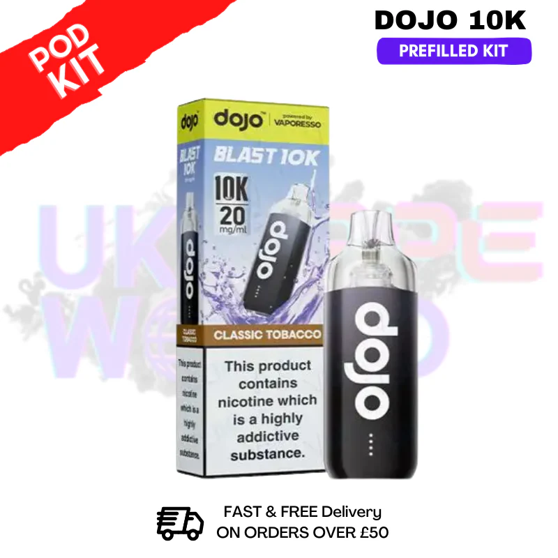Dojo Blast 10K Puff 10,000 Prefilled Pod Kit - Image 5