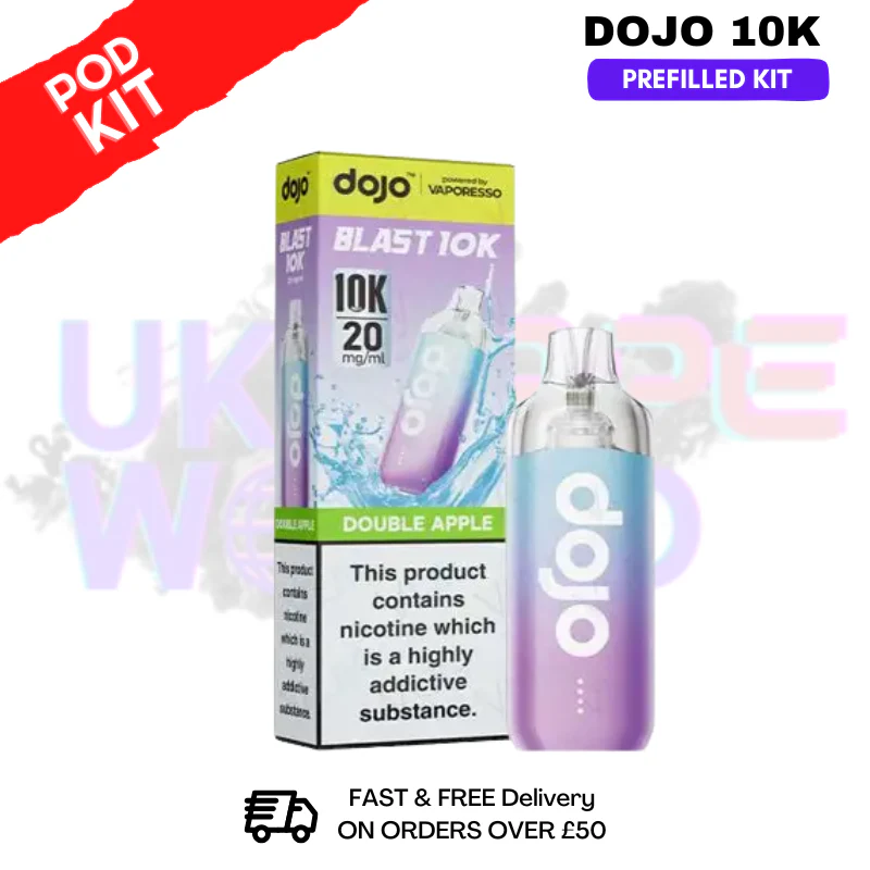 Dojo Blast 10K Puff 10,000 Prefilled Pod Kit - Image 7