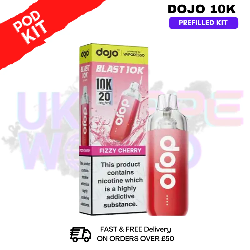 Dojo Blast 10K Puff 10,000 Prefilled Pod Kit - Image 8
