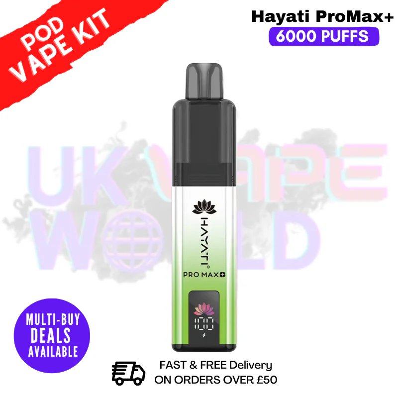 Double Apple Hayati Pro Max Plus 6000Puff Kit