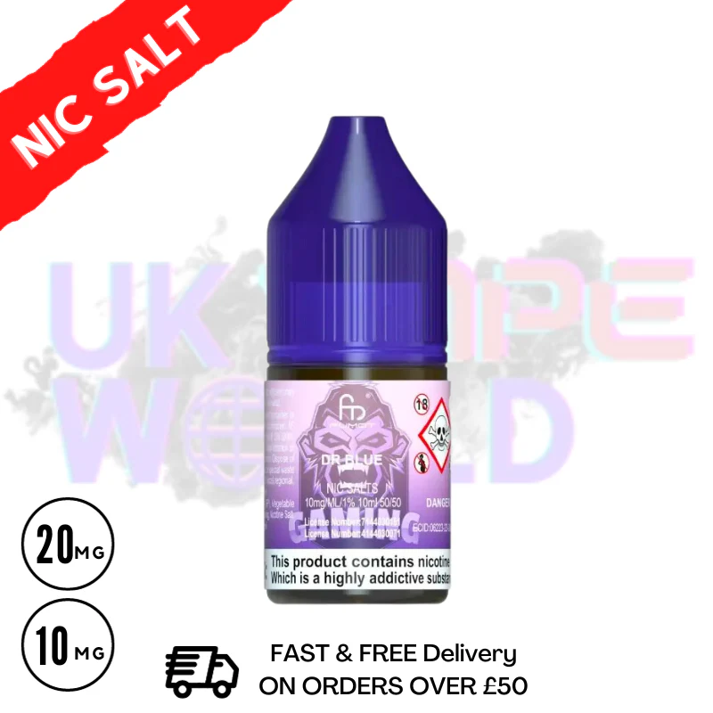 DR BLUE - RandM Tornado 7000 Nic Salt 10ML eLiquid