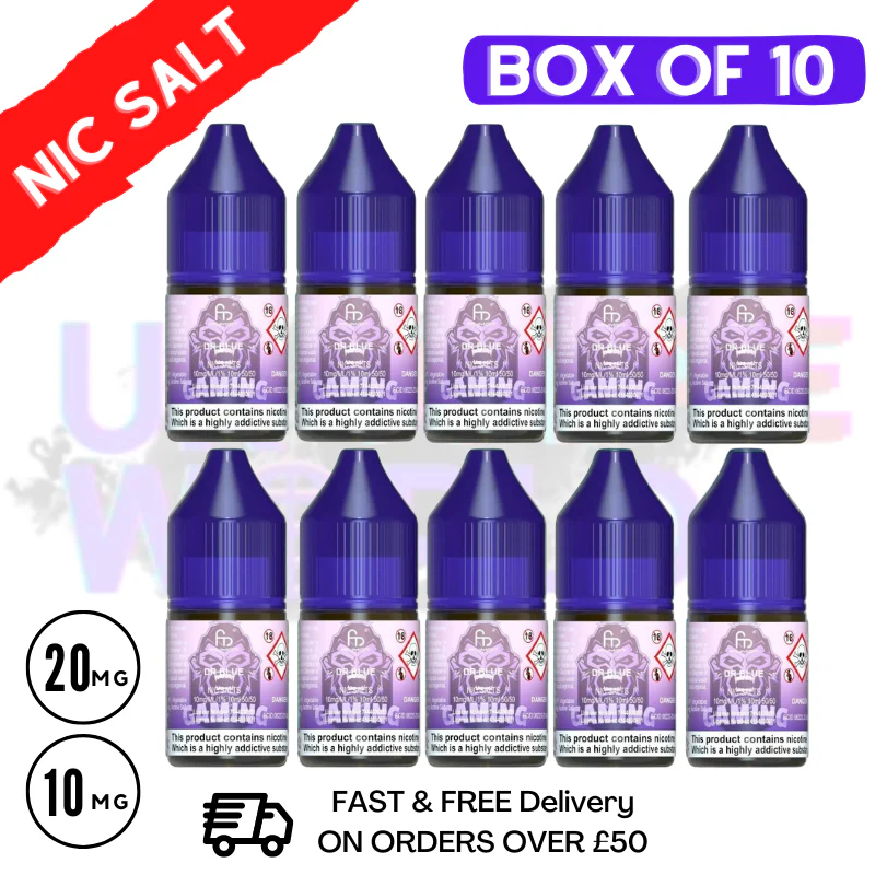 Dr Blue RandM Tornado 7000 Nic Salt BOX OF 10