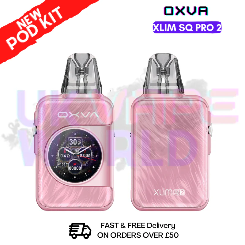 Dream Pink Oxva Xlim SQ Pro 2 Kit