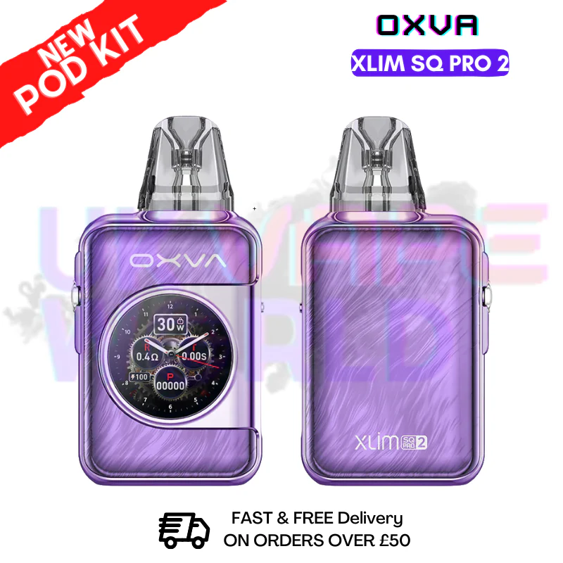 Dream Purple Oxva Xlim SQ Pro 2 Kit