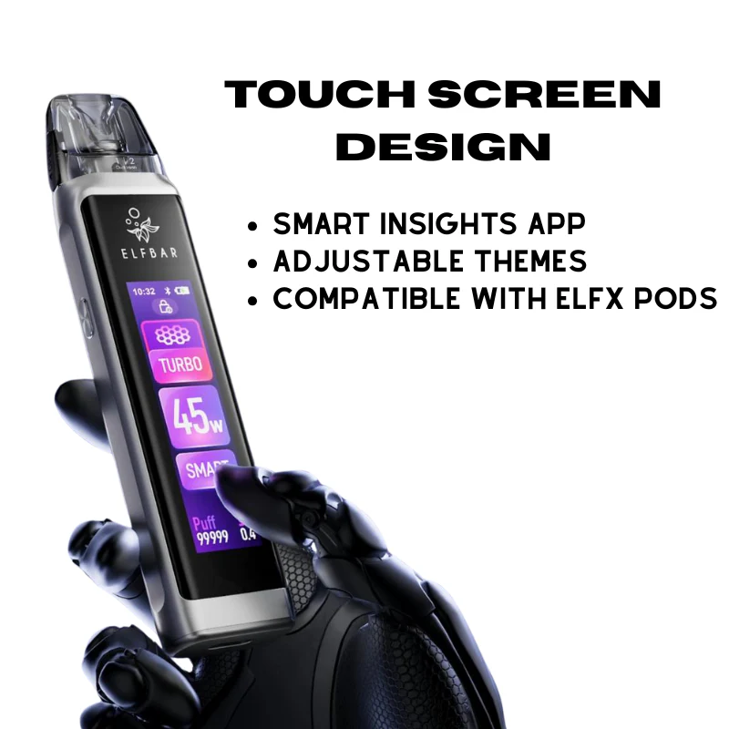 Elf Bar ELFX Ultra Pod Kit - Image 2