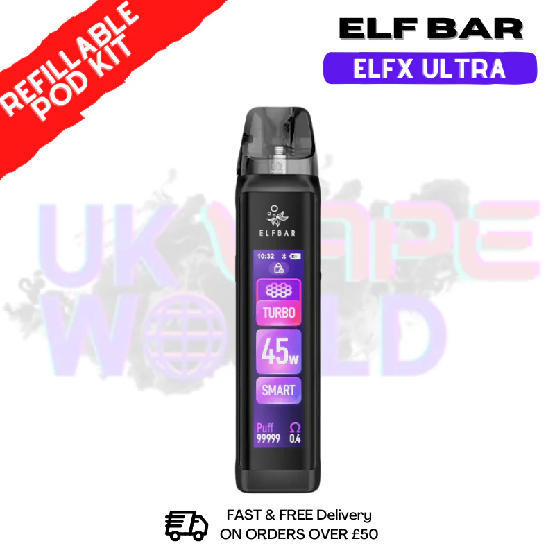 Elf Bar ELFX Ultra Pod Kit - Image 3