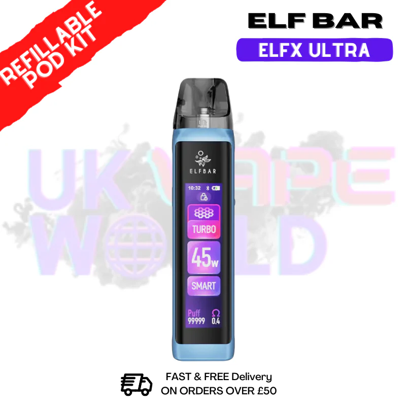 Elf Bar ELFX Ultra Pod Kit - Image 4