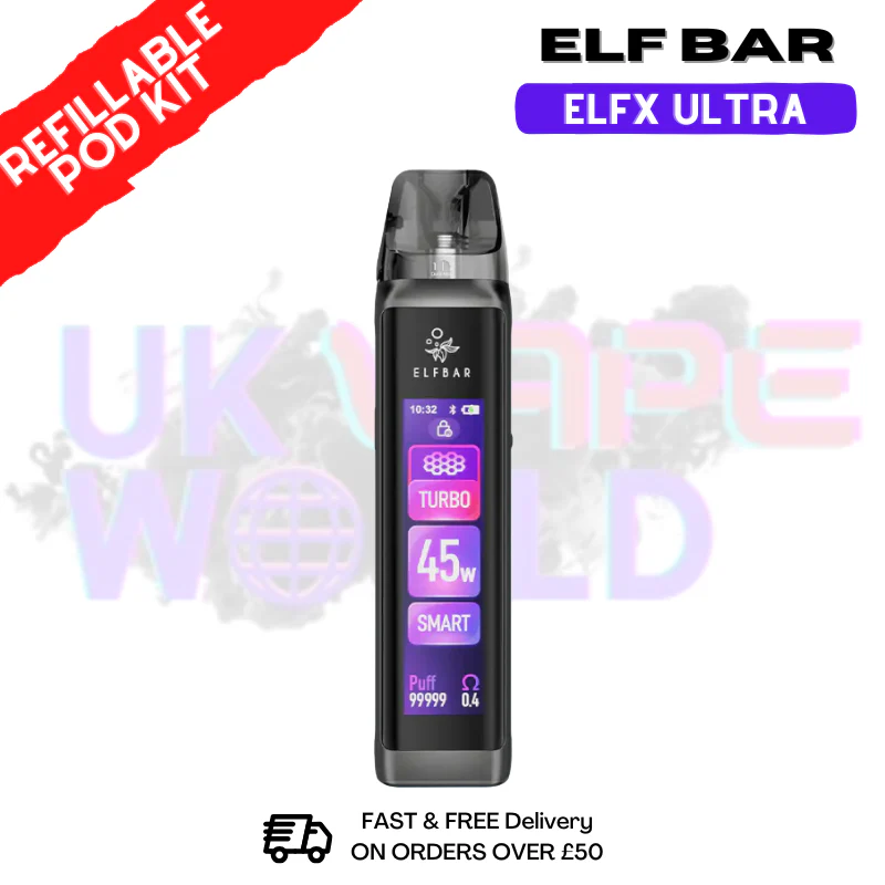 Elf Bar ELFX Ultra Pod Kit - Image 6