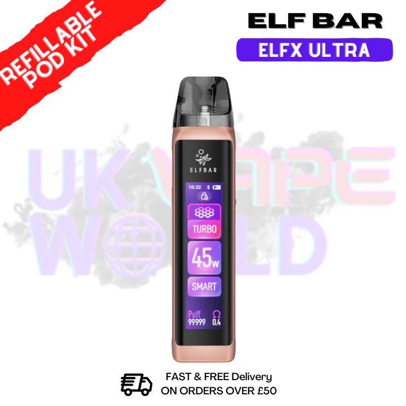 Elf Bar ELFX Ultra Pod Kit - Image 7