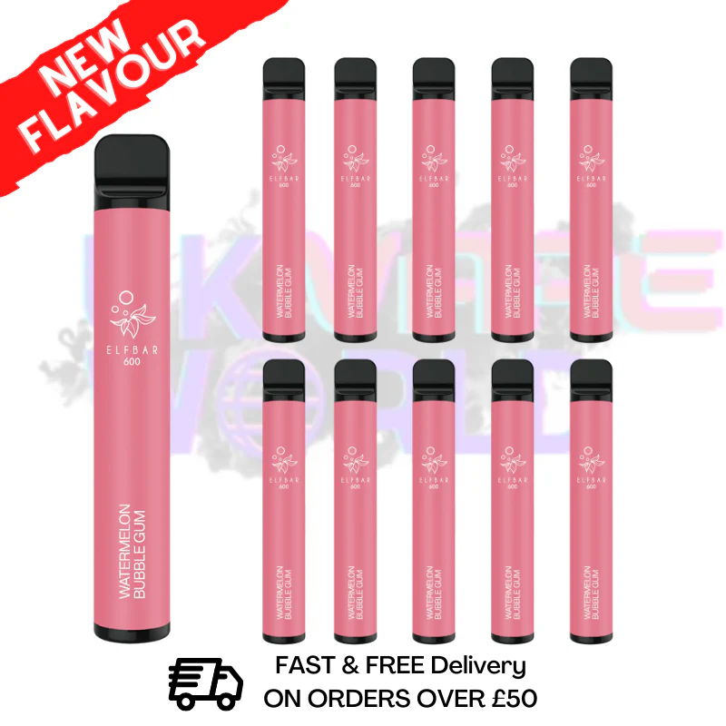 Elf Bar Watermelon BG Flavour Box of 10