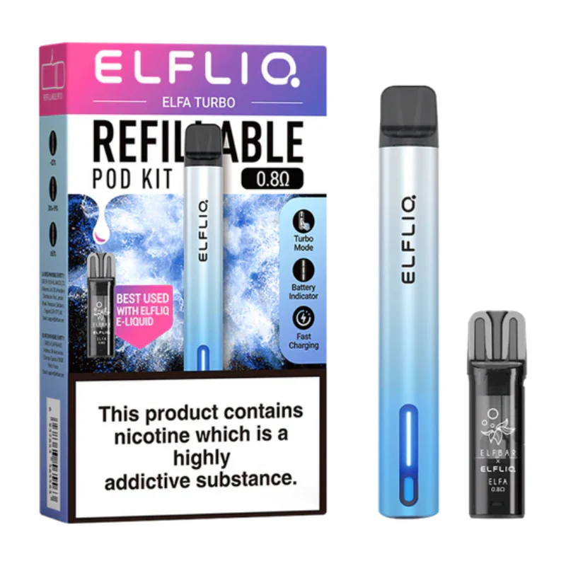 ElfLiq Elfa Turbo Pod Vape Kit - £6.99 - Image 2