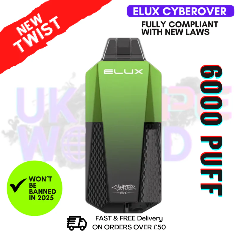 Elux CyberOver 6000 Puff 6K Kit