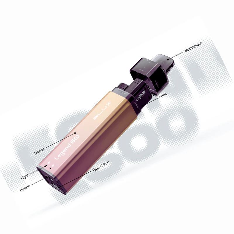 ELUX LEGEND 1500+ Puff Prefilled Pod Kit - Image 2