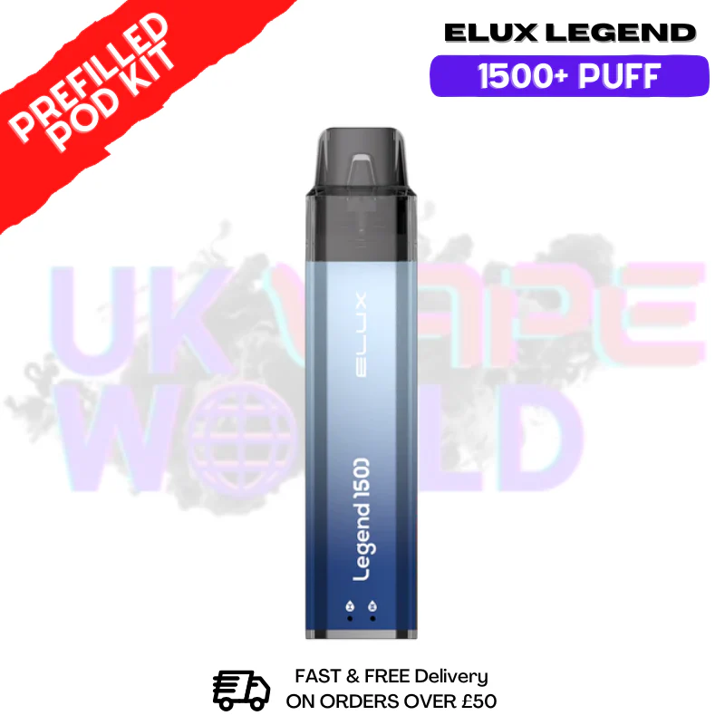 ELUX LEGEND 1500+ Puff Prefilled Pod Kit - Image 3
