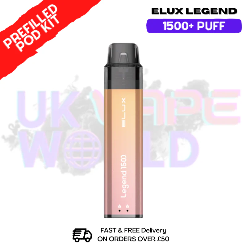 ELUX LEGEND 1500+ Puff Prefilled Pod Kit - Image 4