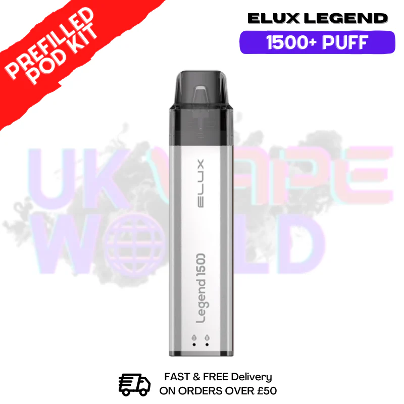 ELUX LEGEND 1500+ Puff Prefilled Pod Kit - Image 5
