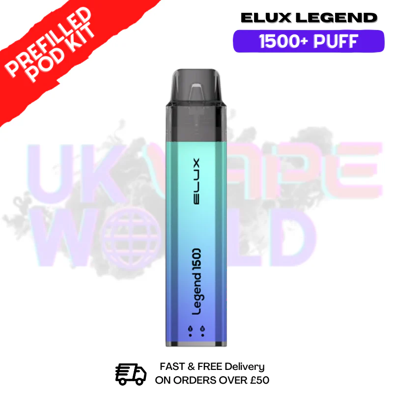 ELUX LEGEND 1500+ Puff Prefilled Pod Kit - Image 6