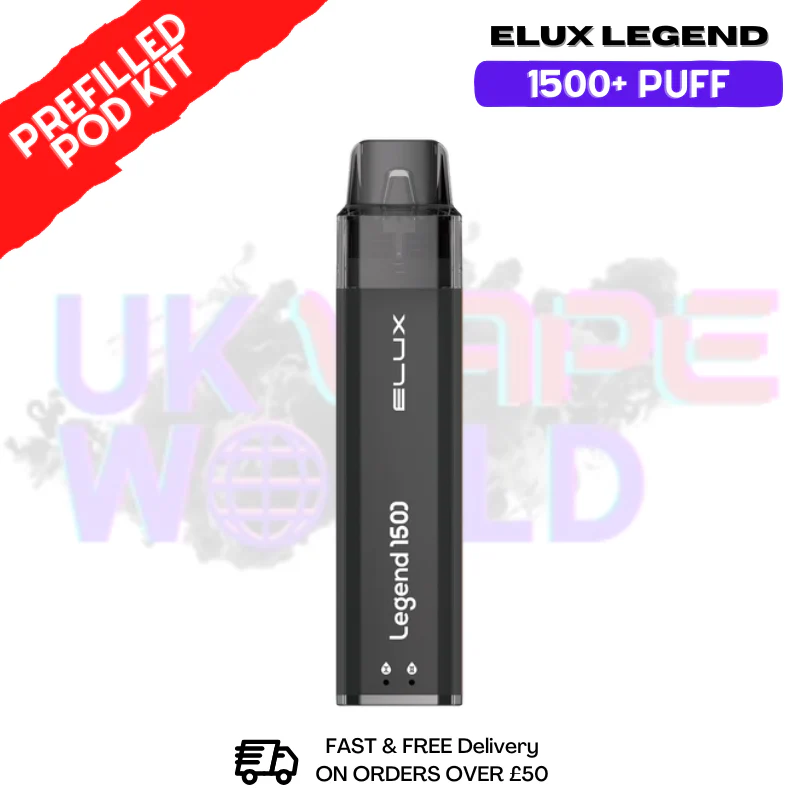ELUX LEGEND 1500+ Puff Prefilled Pod Kit - Image 7