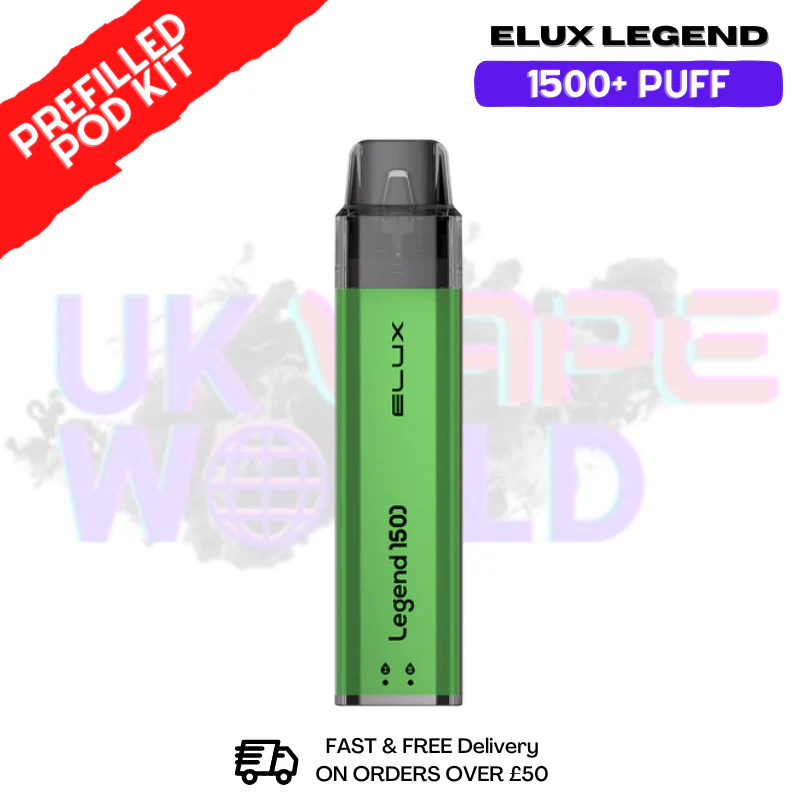 ELUX LEGEND 1500+ Puff Prefilled Pod Kit - Image 8