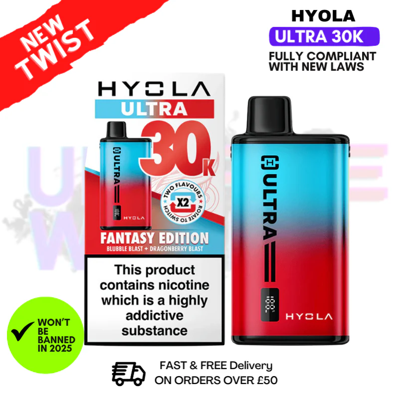 Fantasy Edition Hyola Ultra 30K Puff Prefilled Pod Kit