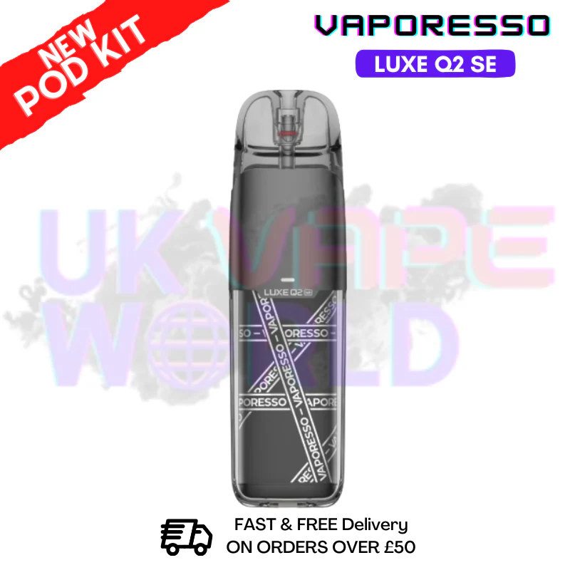 Fashion Black Vaporesso Luxe Q2 SE Kit