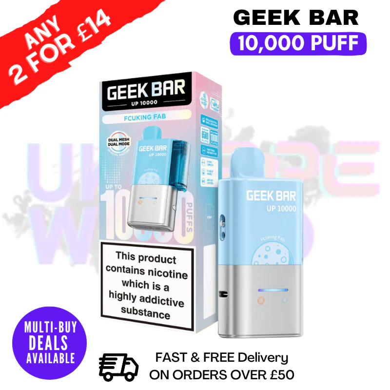 Fcuking Fab Geek Bar Up 10000 Pod Kit