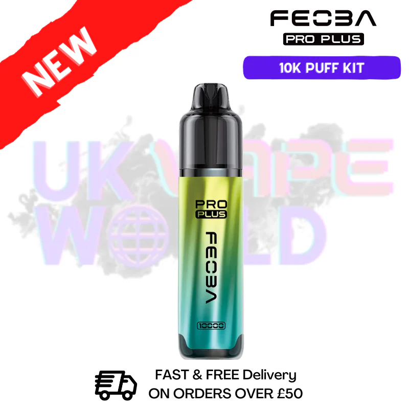 Feoba Pro Plus 10K Puff Prefilled Pod Kit - £8.89 - Image 4