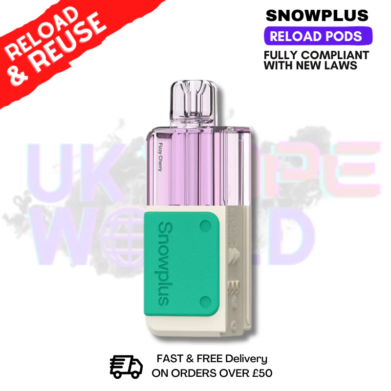 Fizzy Cherry SnowPlus Swift Refil Pack