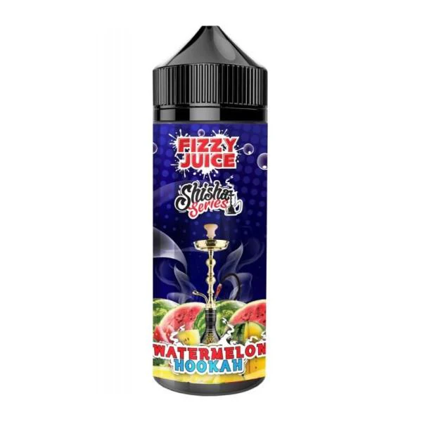 Fizzy E-liquid Watermelon Hooka Shisha Series 120ml Shortfill