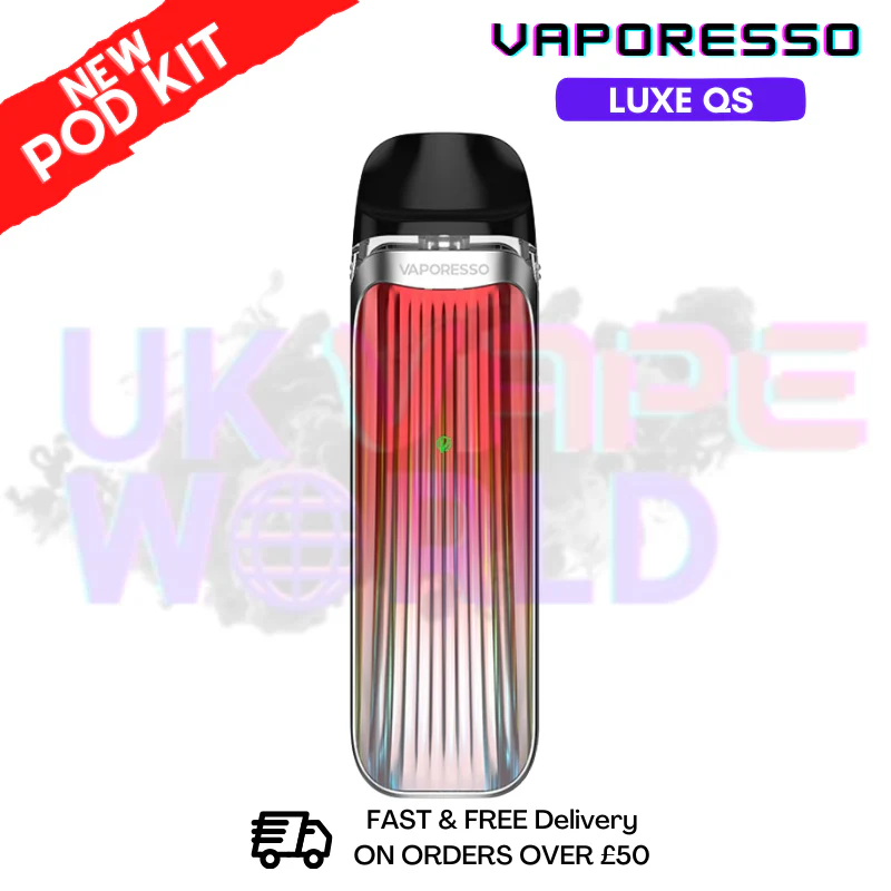 Flame Red Vaporesso Luxe QS Kit