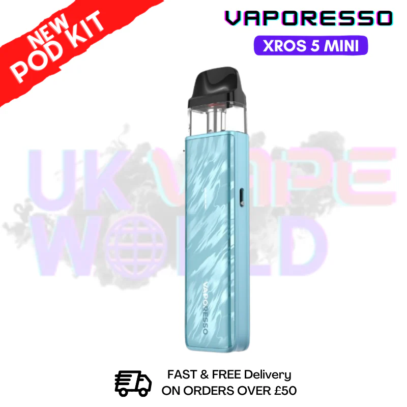 Flowing Blue Vaporesso Xros 5 Mini Pod Kit