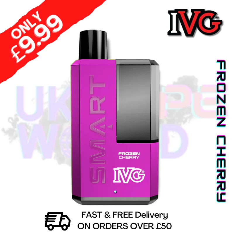 Frozen Cherry IVG 5500 Smart Disposable Kit - ONLY £9.99