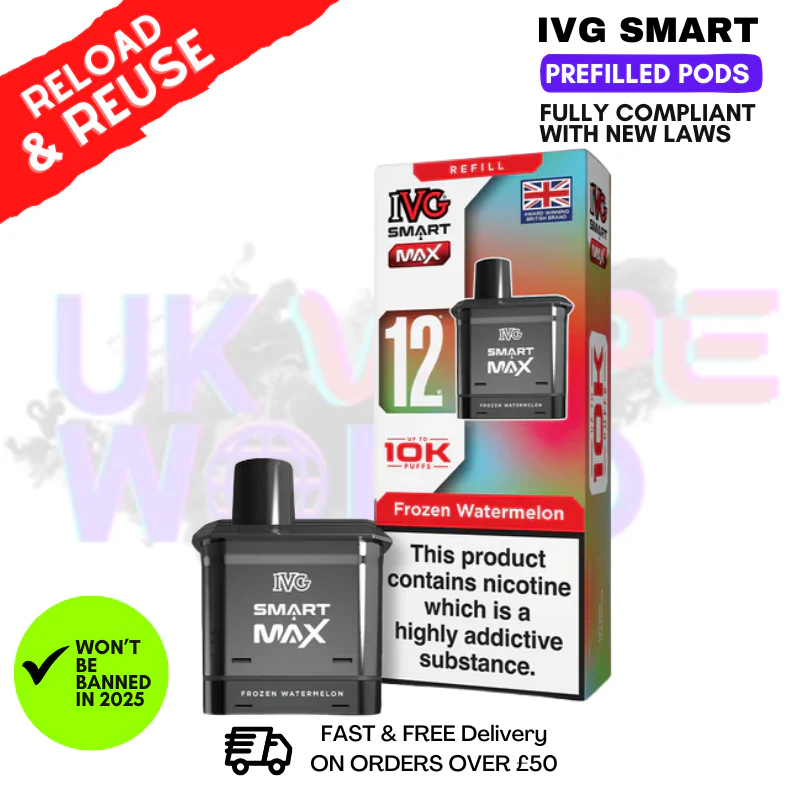 Frozen Watermelon IVG Smart Max Replacement Pod