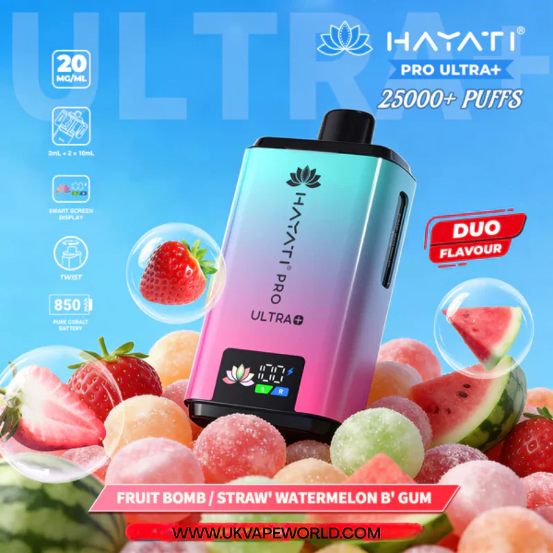Fruit Bomb Hayati Pro Ultra Plus 25000 Prefilled Pod Kit