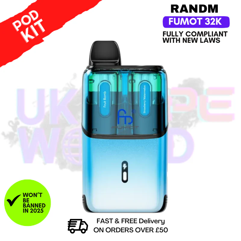 Fruit Bomb RandM Fumot Ultra 32K T32000 Pod Kit