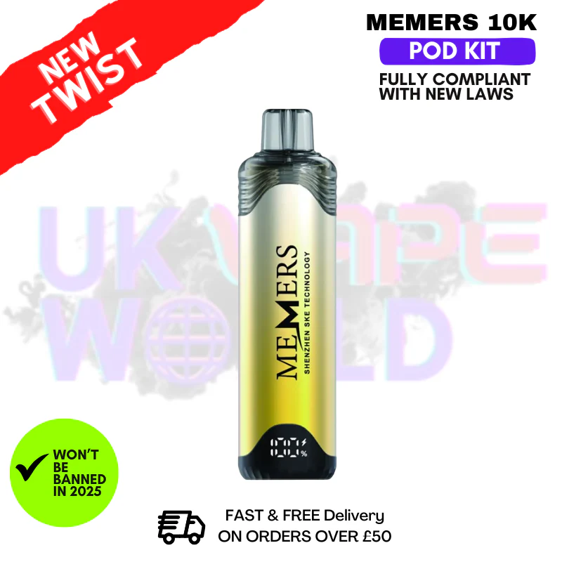Fruit Gum Memers 10K Puff Pod Kit