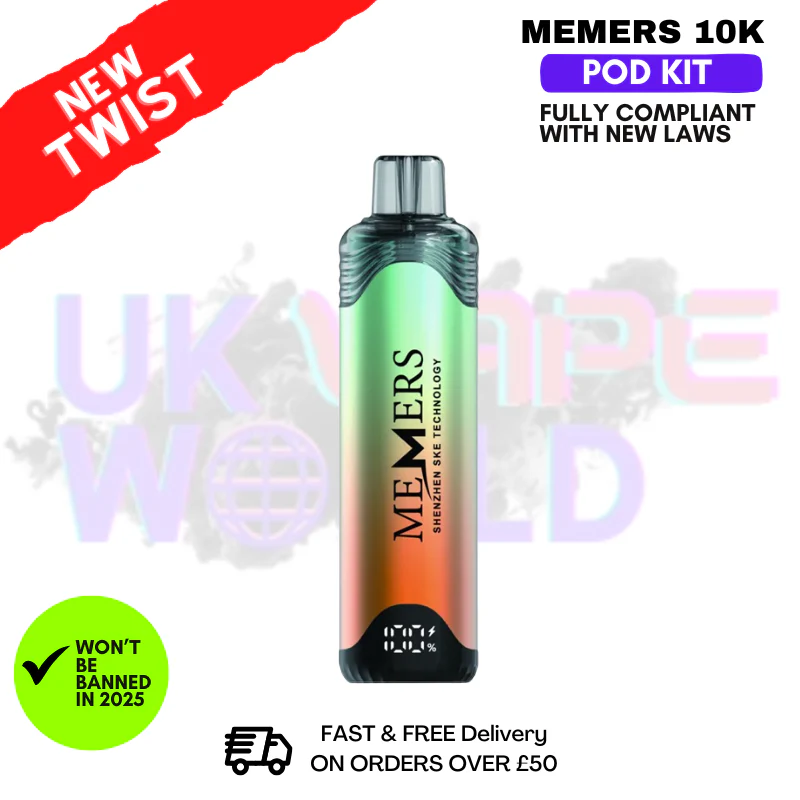 Fruit Medley Memers 10K Puff Pod Kit