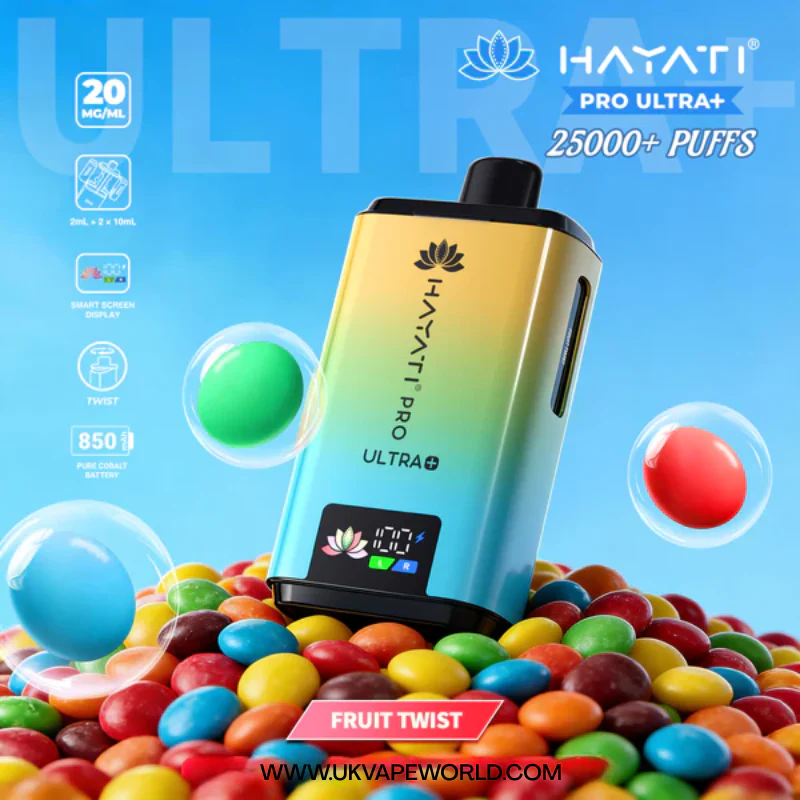 Fruit Twist Hayati Pro Ultra Plus 25000 Prefilled Pod Kit