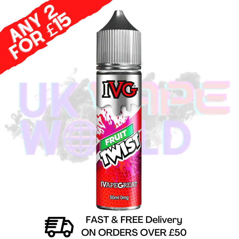 Fruit Twist IVG Shortfill Juice 50ML Eliquid - CLASSICS RANGE