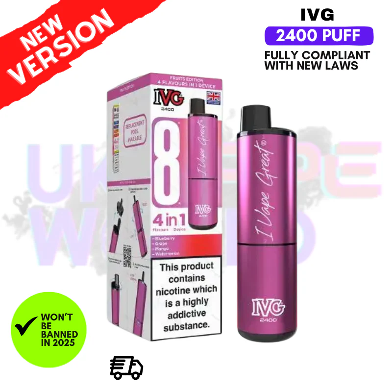 Fruits Edition IVG 2400 Prefilled Pod Kit