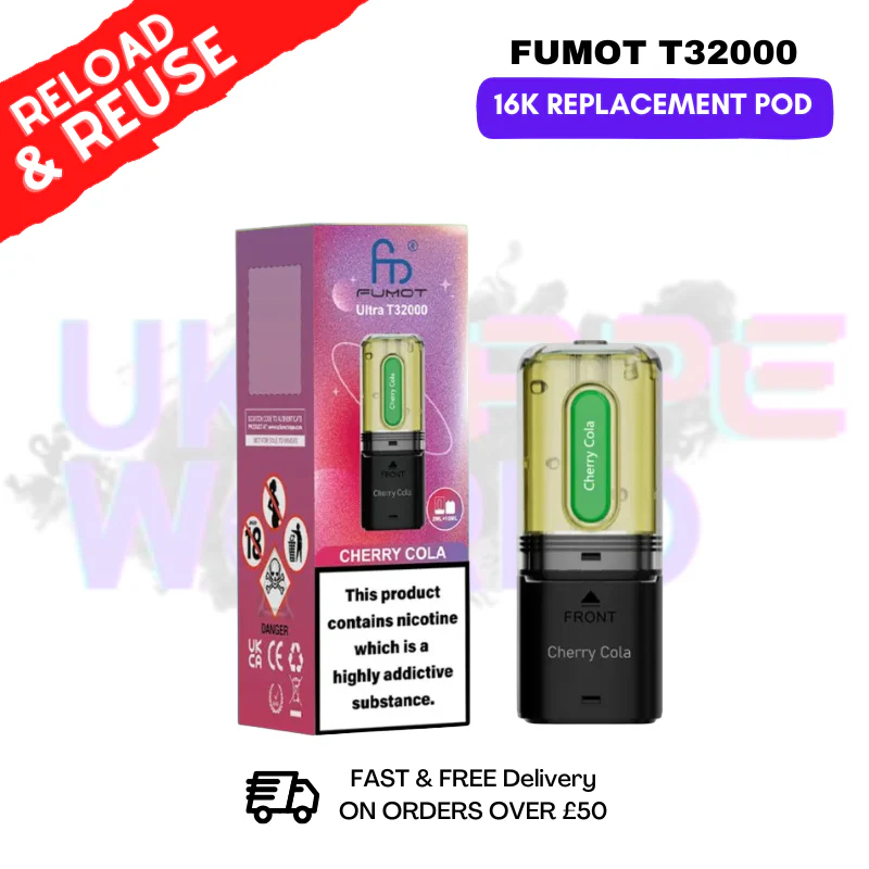Fumot T32K RandM T32000 REPLACEMENT PODS - £4.99 - Image 11