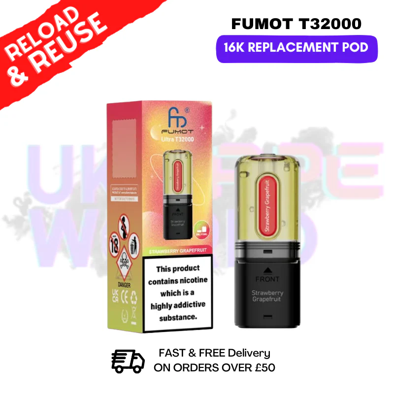 Fumot T32K RandM T32000 REPLACEMENT PODS - £4.99 - Image 13
