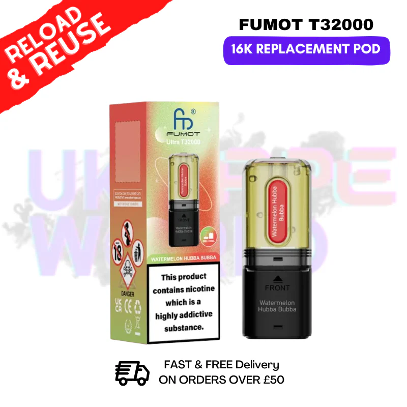 Fumot T32K RandM T32000 REPLACEMENT PODS - £4.99 - Image 15